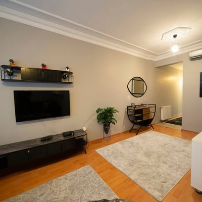 Аренда уютной квартиры с 2 спальнями, район Шишли, Стамбул, Турция